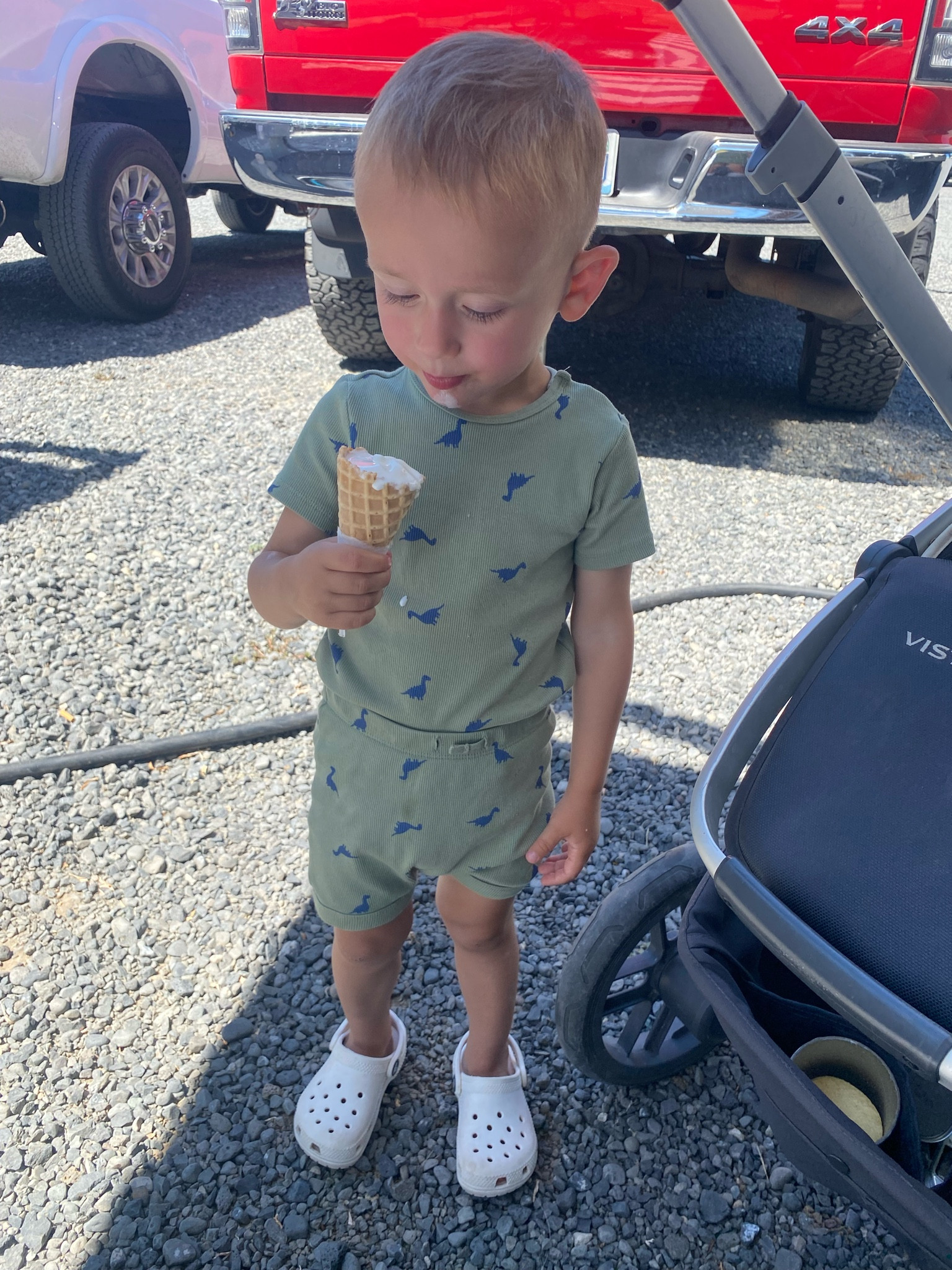 White toddler crocs! The best toddler shoe-  a 2 year old can put them on by themselves 

#LTKkids #LTKfamily #LTKshoecrush