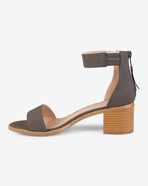 Journee Collection Percy Heeled Sandal | Express