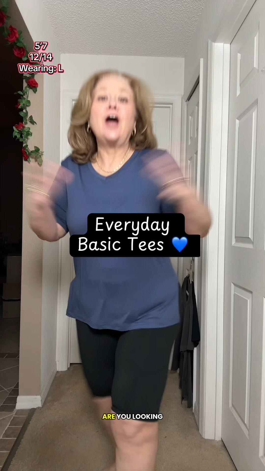 The basic tees I wear on repeat. This Showitty 3-pack V-neck set is soft, stretchy, and not see-through with a relaxed fit that’s easy to front tuck or wear loose. Perfect everyday tops for jeans, leggings, shorts, or layering under cardigans and jackets. Such a good staple for a capsule wardrobe.

#LTKFashion #LTKUnder50 #Showitty #VNeckTee #WardrobeBasics #CapsuleWardrobe #Over40Style #MomStyle #EverydayOutfit #AffordableFashion #LTKFinds

#LTKMidsize #LTKTravel #LTKPlusSize