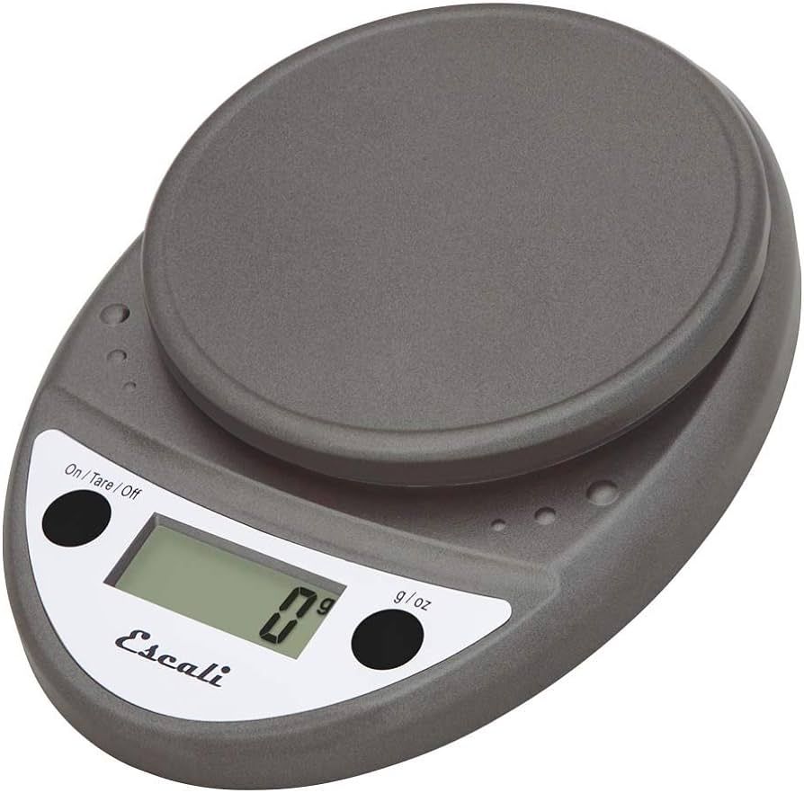 Escali Primo Digital Food Scale Multi-Functional Kitchen Scale and Baking Scale for Precise Weigh... | Amazon (US)