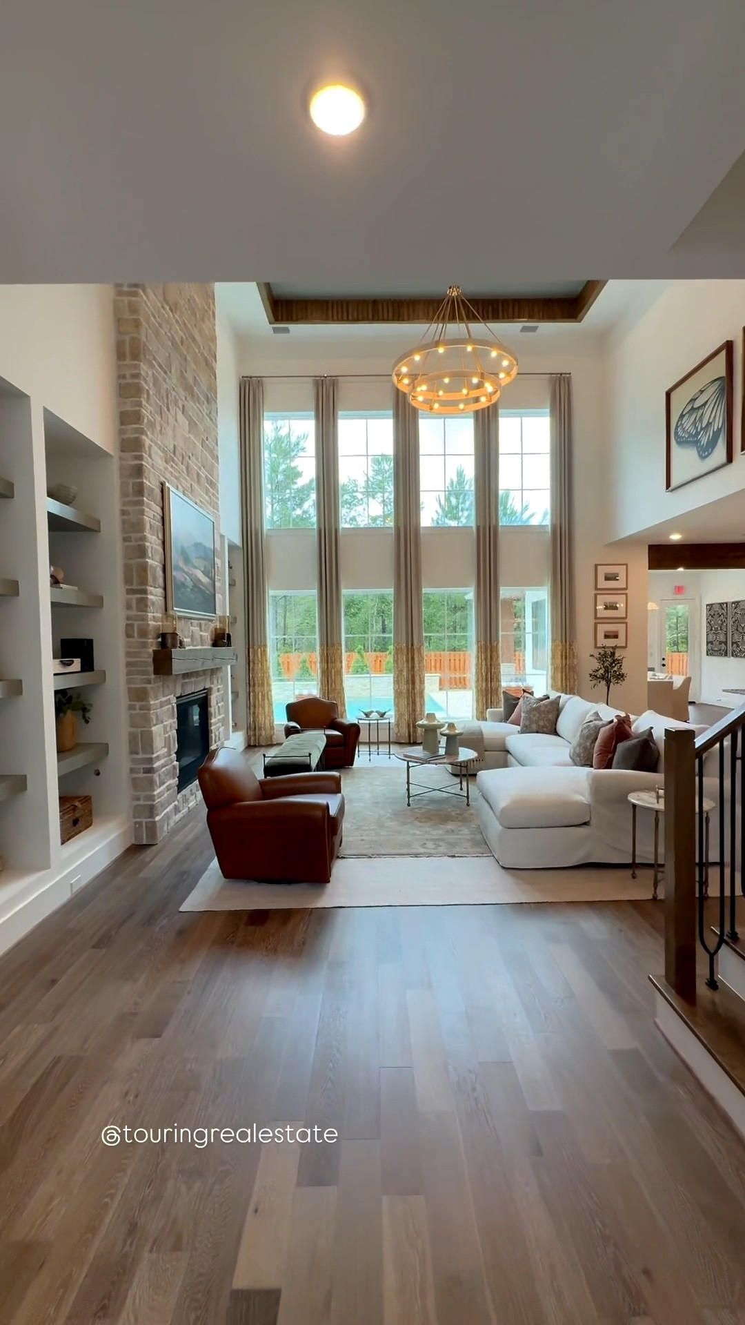 🏡 You deserve a home that feels like a retreat — and this one delivers that and so much more! 😍

Step inside this stunning luxury model home nestled in the master-planned community of Colton, located just outside Houston in beautiful Todd Mission, TX 🌳✨

This home is featured in the Colton neighborhood by Partners In Building — a fully custom builder where you get to design the layout that fits your lifestyle 🙌🏾

Whether it's 3 bedrooms or 6, 3 baths or 5... the choice is completely yours 🛋️🛁
Built on an impressive 80' lot, this one-story beauty is packed with modern elegance and thoughtful details from top to bottom 🤍

Think: soaring high ceilings 🏠, a dramatic grand entry ✨, open-concept design, and luxe touches throughout — including designer light fixtures 💡, stunning checkered floors in the spa-like primary bath 🛀🏾, and a dreamy walk-in closet 👗

✨ Want space to entertain? This home has it all — with a dedicated entertainment room 🎬, a cozy media room 🍿, bar setup 🍷, and a covered patio overlooking the pool 💦

💰 Prices start in the $800,000s — and with Partners In Building, you're not just buying a home, you're building your dream 🏡💭

🛋️ Linked my favorite home decor finds inspired by this space — including chic chairs, a cozy sectional, stylish light fixtures, modern wall art, a sleek wine chiller, and so much more! Tap to shop and bring these designer touches home 🛒✨

📌 I’m not affiliated with the builder — just here to highlight this incredible space and inspire your future #HomeGoals 🤍

📲 Tag someone who NEEDS to see this 🫶🏾
👯‍♀️ Share with a friend who’s manifesting their forever home 🏠
✨ And don’t forget to follow for more home tours that bring the WOW! 🤩



#LTKHome #LTKFindsUnder50 #LTKFindsUnder100