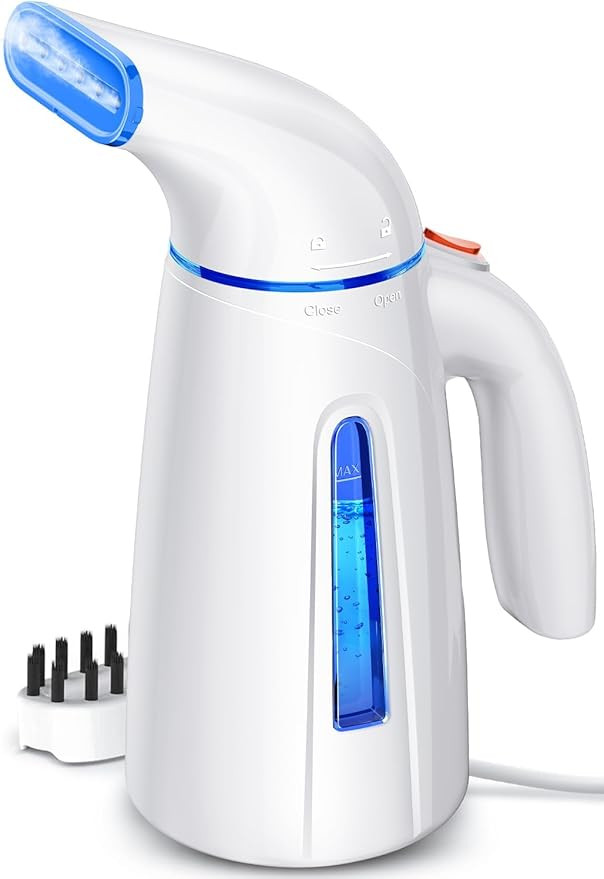 OGHom Steamer for Clothes Steamer, Handheld Clothing Steamer for Garment, 240ml Portable Travel S... | Amazon (US)
