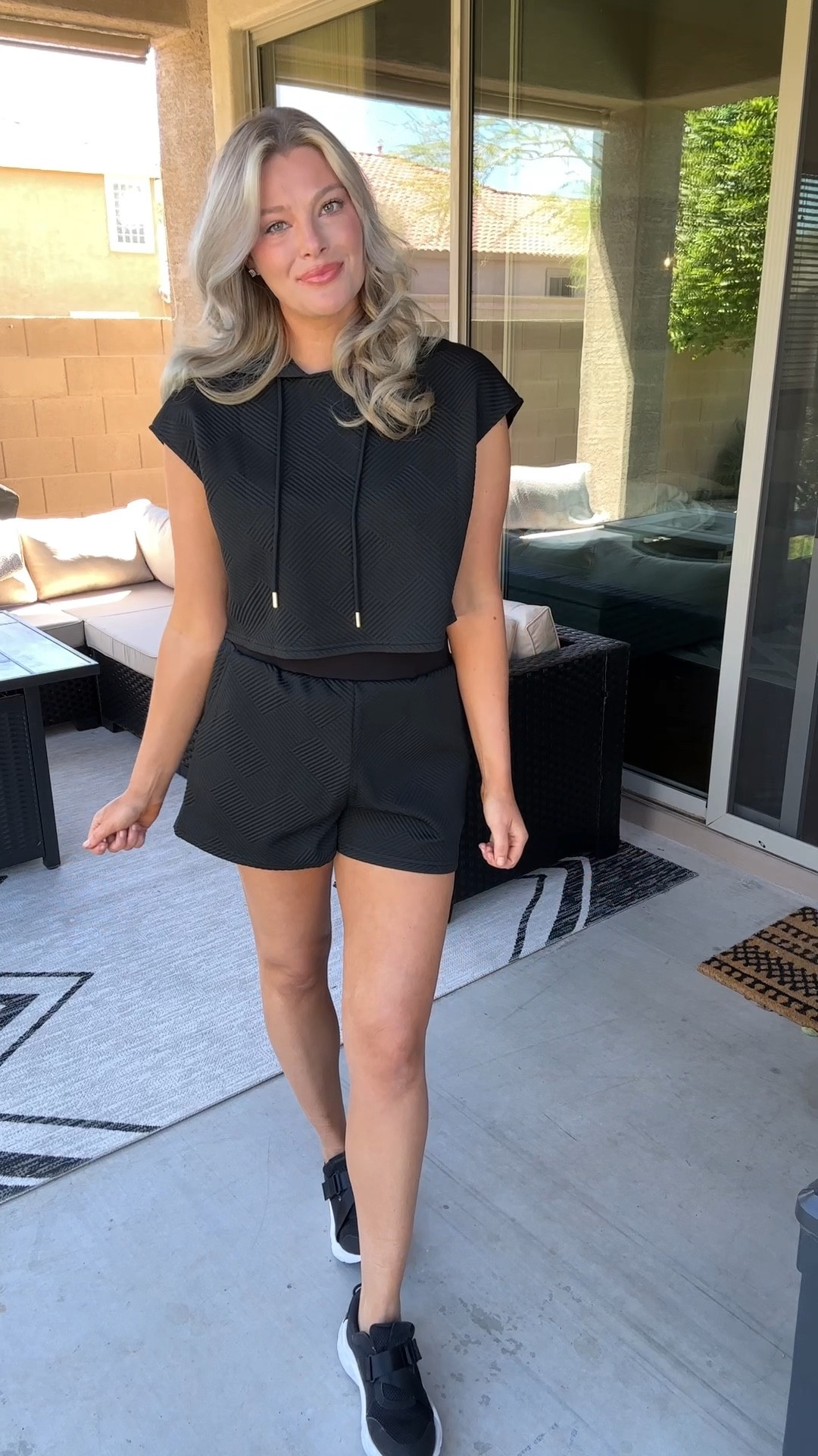 Two-Piece Set. Athleisure Set. Workout Set. Sleeveless Hoodie. Hoodie and Shorts. Workout Sweatsuit. Two-Piece Outfit. Summer Outfit. Casual Outfit. Comfy Outfit. Tracksuit. Amazon Outfit  

#LTKFindsUnder50 #LTKFindsUnder100