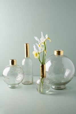 Gilded Vase | Anthropologie (US)