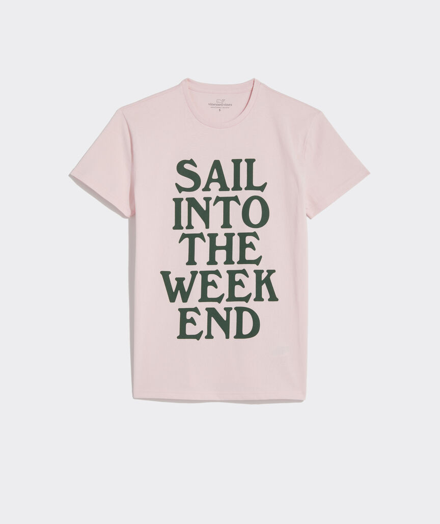 Weekend Boyfriend Tee | vineyard vines