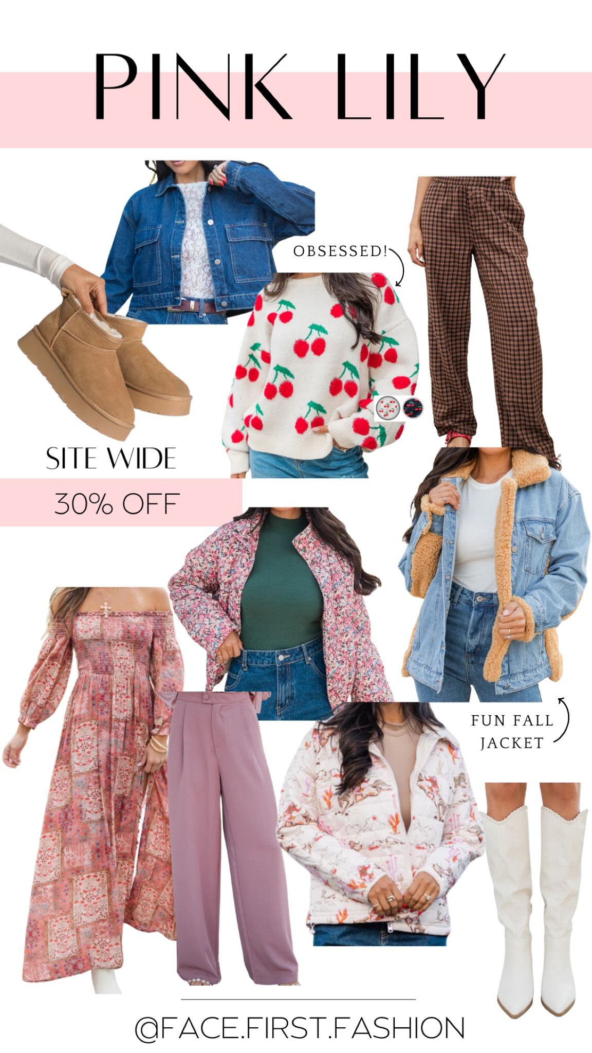 30% off everything on pink lily!! These are my top picks #pinklily 

#LTKStyleTip #LTKSaleAlert #LTKFallSale