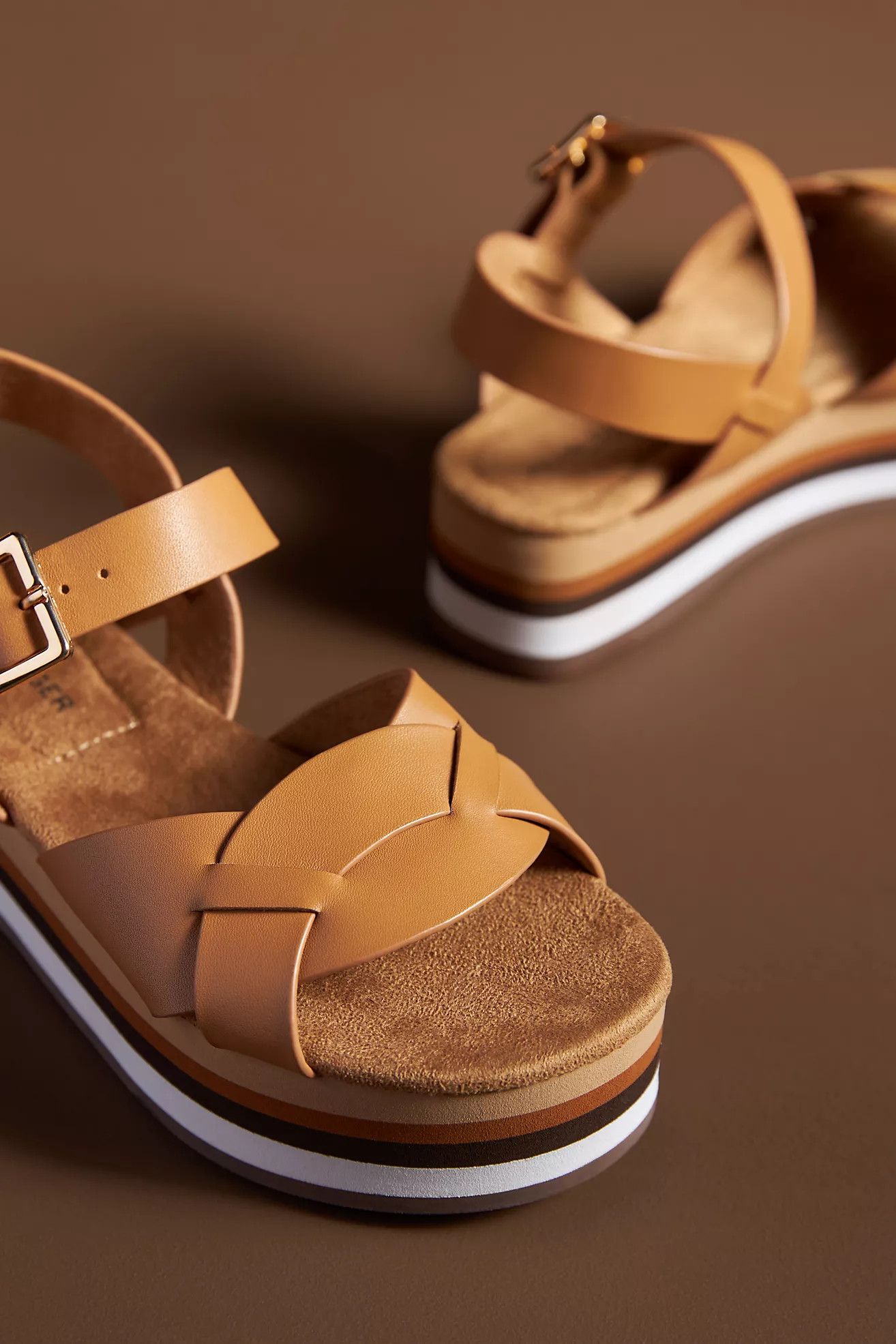 Kelsi Dagger Brooklyn Breeze Platform Sandals | Anthropologie (US)