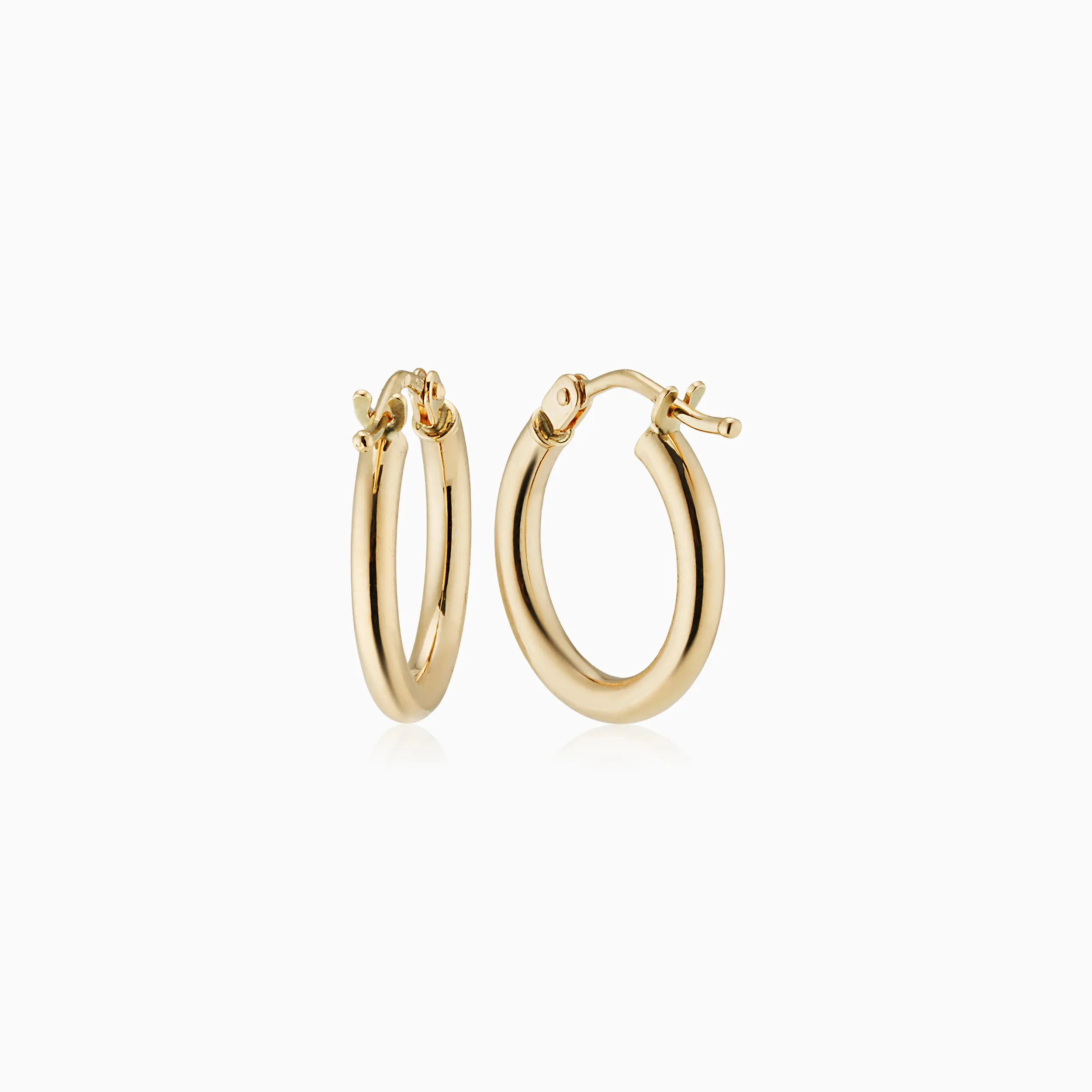 Oradina 18K Yellow Gold Everything Mini Hoops (Women) | Nordstrom | Nordstrom