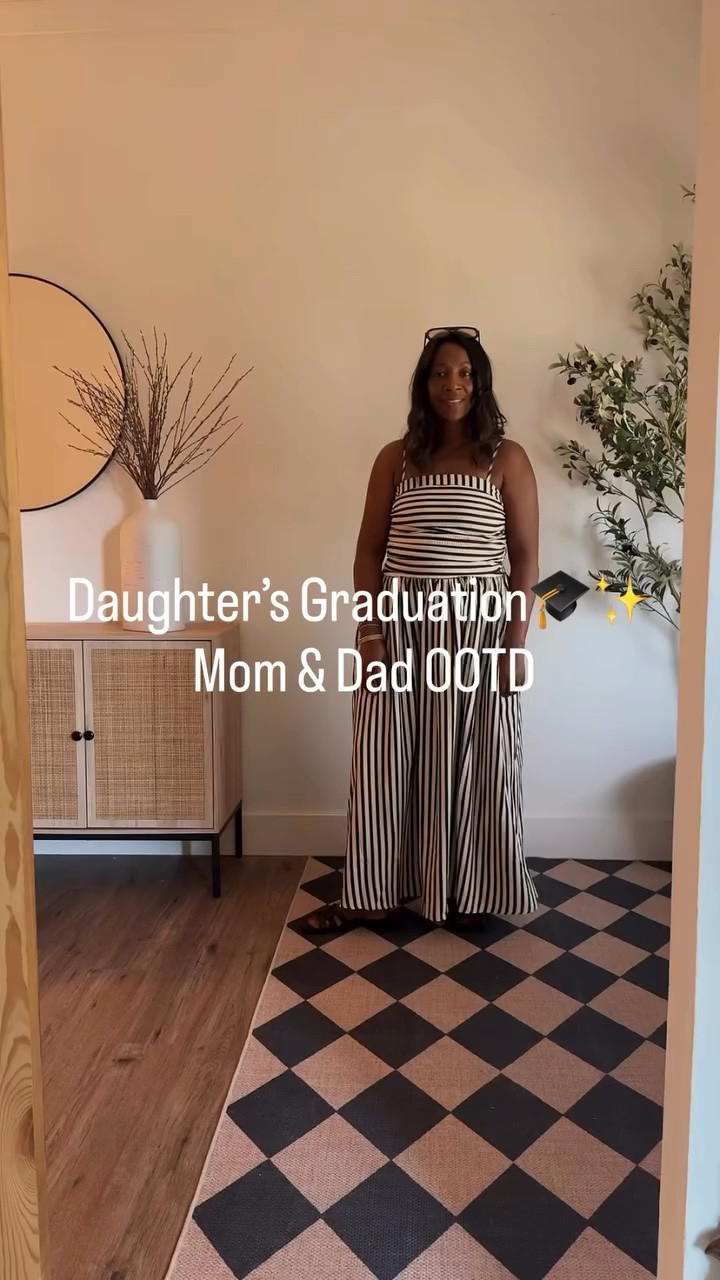 What we wore last night to celebrate our baby girl’s graduation 🎓🤍 So proud of her and this beautiful milestone. Our Mom & Dad OOTD is linked on LTK ✨

#GraduationStyle #OOTDInspo #MomAndDadOOTD #GraduationCelebration #LTKFinds