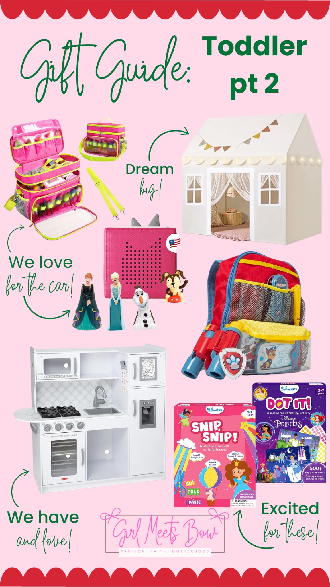 Gift guide for toddlers part 2 

#LTKHoliday #LTKKids #LTKGiftGuide