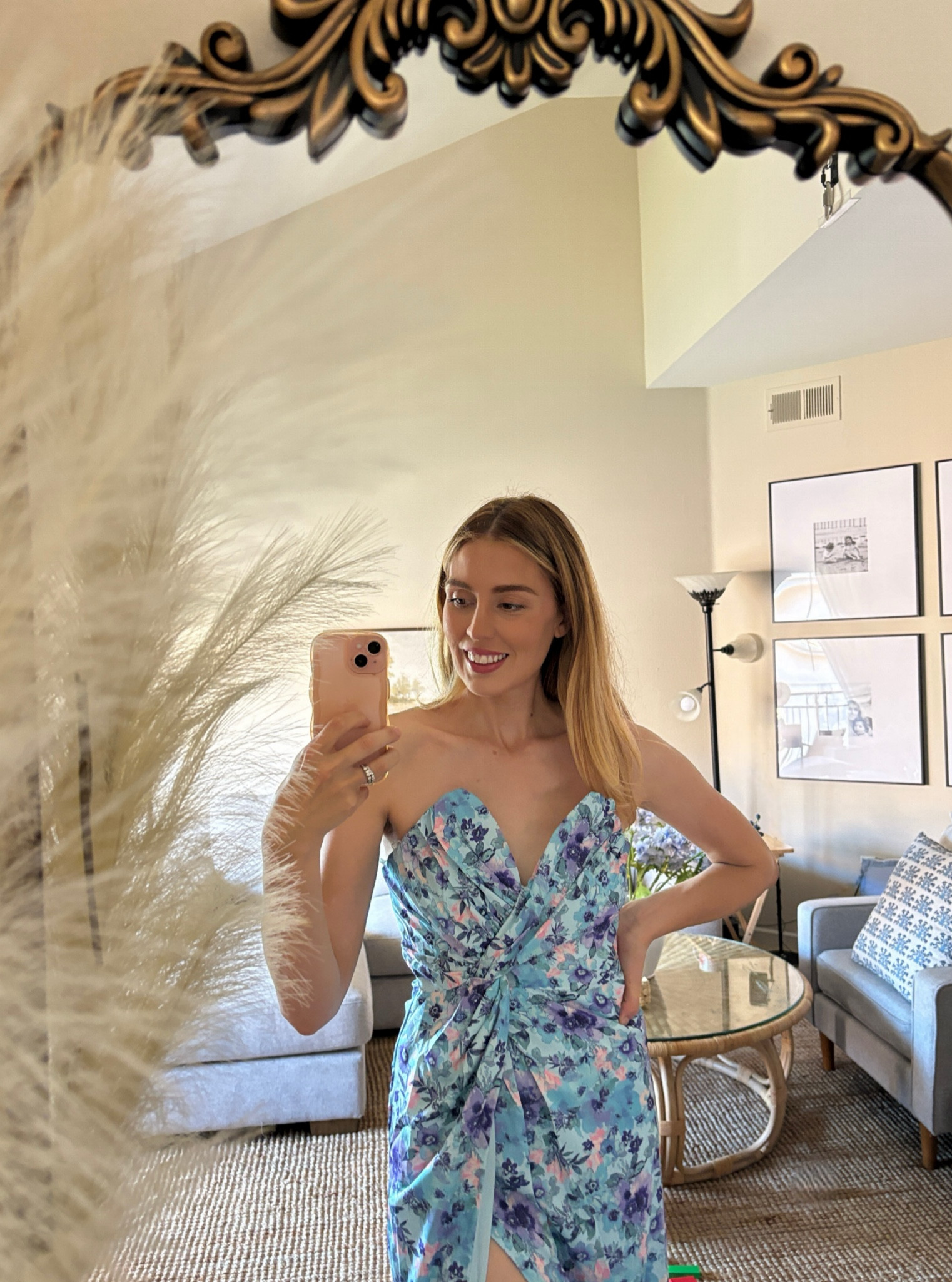 Perfect date night summer dress 

#LTKWedding #LTKSummerSales #LTKFindsUnder100