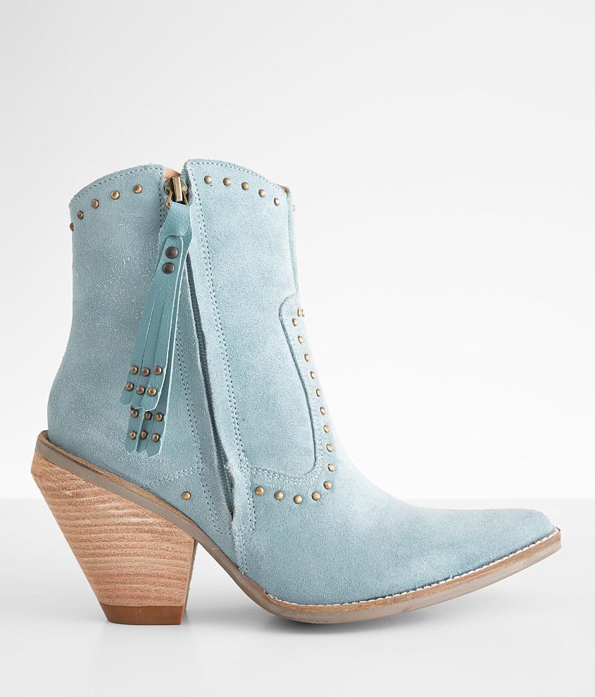 Classy N' Sassy Leather Western Ankle Boot | Buckle