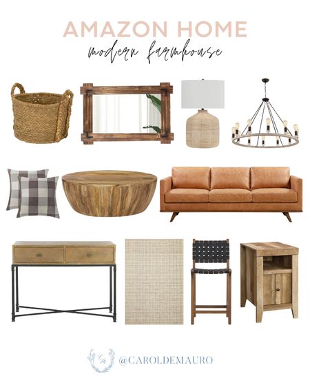 Level up your space with this modern farmhouse inspo from Amazon! Grab these affordable decor and furniture pieces!
#springrefresh #modernhome #neutralstyle #interiordesign

#LTKSeasonal #LTKStyleTip #LTKHome