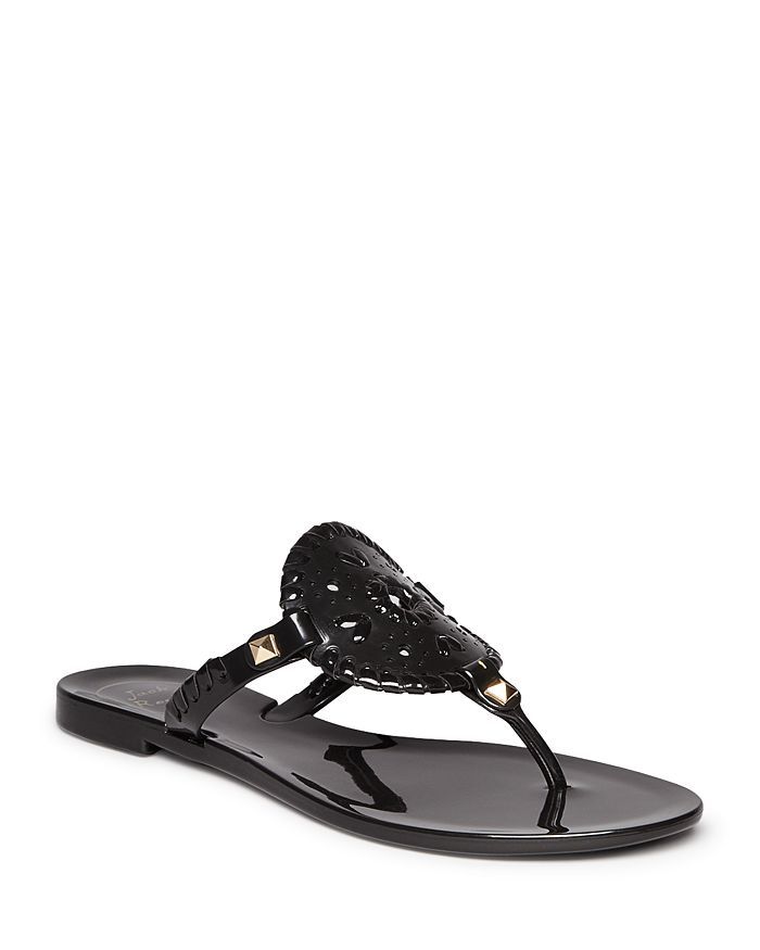 Women's Georgica Jelly Thong Sandals | Bloomingdale's (US)