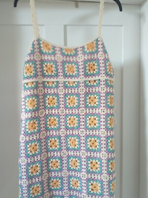 Zara Crochet Dress | eBay UK