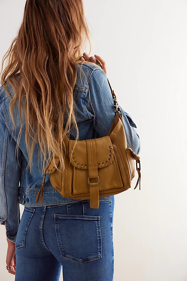 We The Free Baby Leigh Distressed Tote Bag | Free People (Global - UK&FR Excluded)