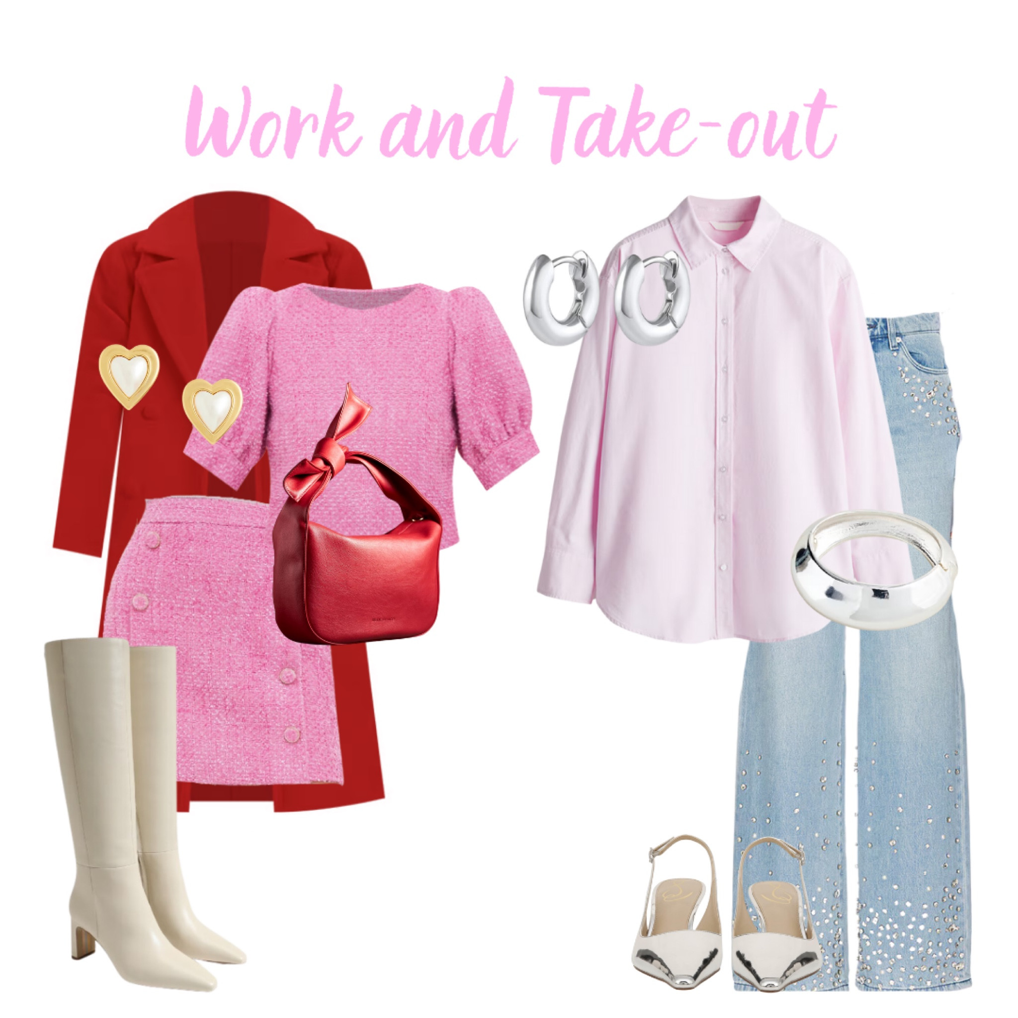 VALENTINE’S DAY OUTFIT INSPO❤️

#LTKSeasonal #LTKMostLoved #LTKFindsUnder100