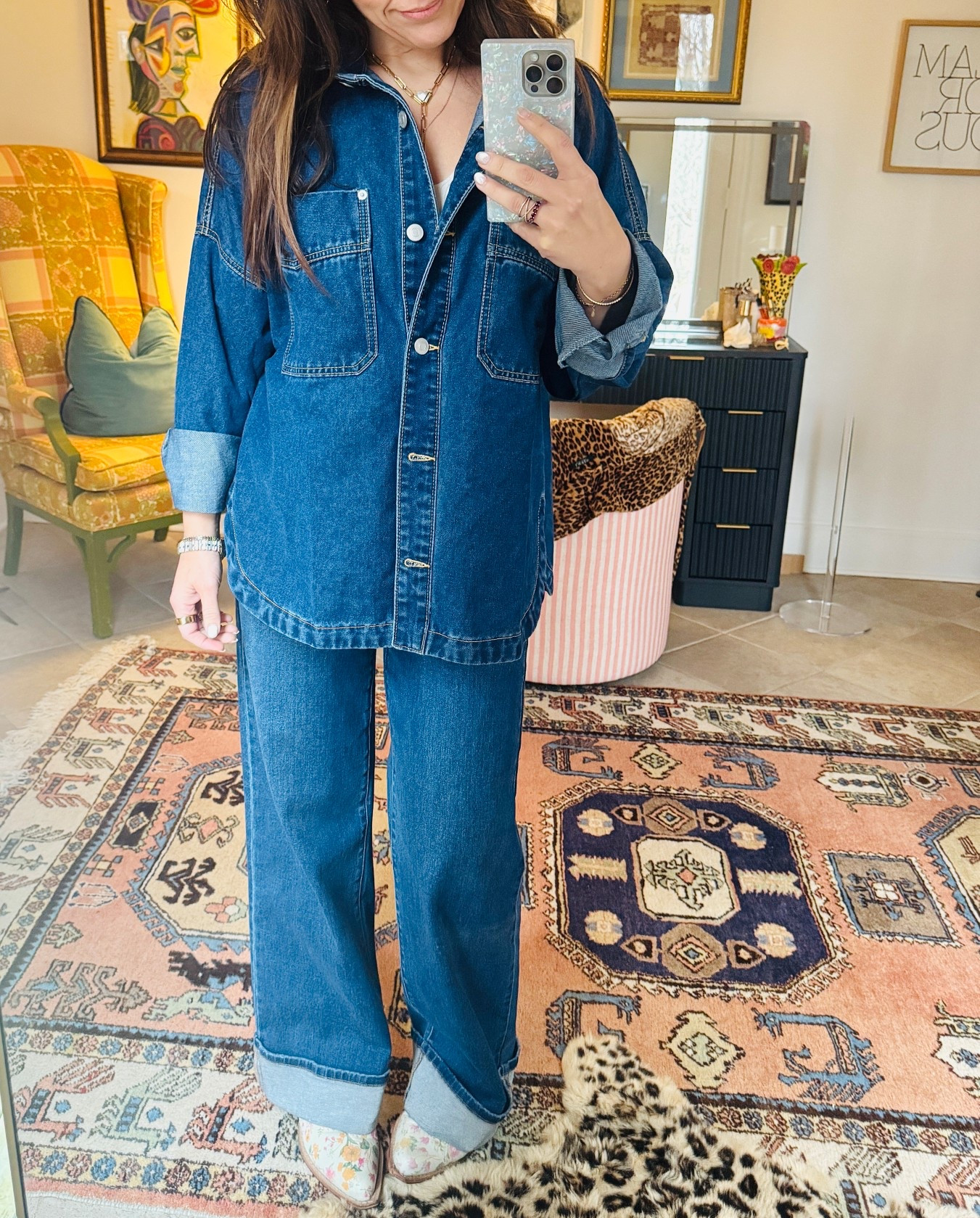 Embracing darker denim 🙏🏽

#LTKfindsunder50 #LTKstyletip