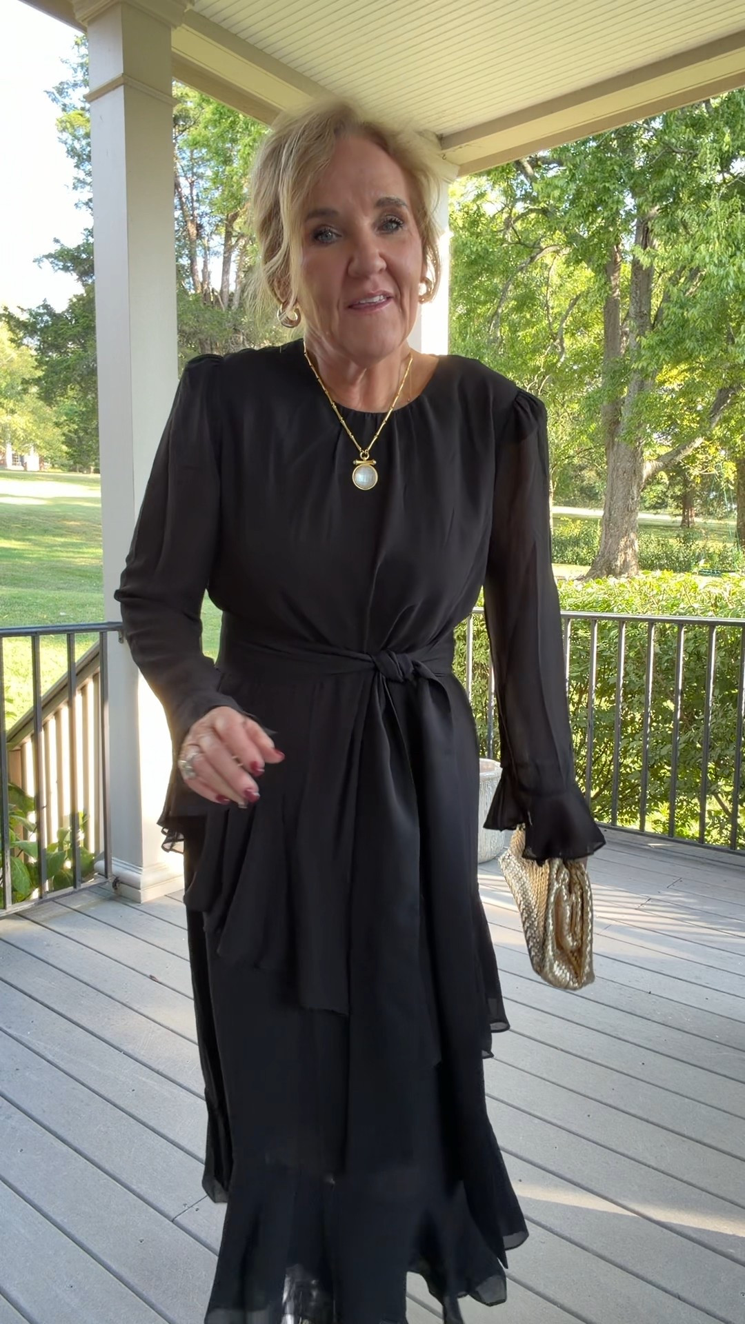 Formal event dresses. This one is selling fast from tucjernuck! Check out other dresses linked too! I’m wearing a 8. It’s true to size. 

Wedding guest dress black dress Tuckernuck dress

#LTKWedding #LTKOver40 #LTKPetite