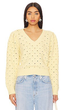 ASTR the Label Bianca Sweater in Yellow from Revolve.com | Revolve Clothing (Global)