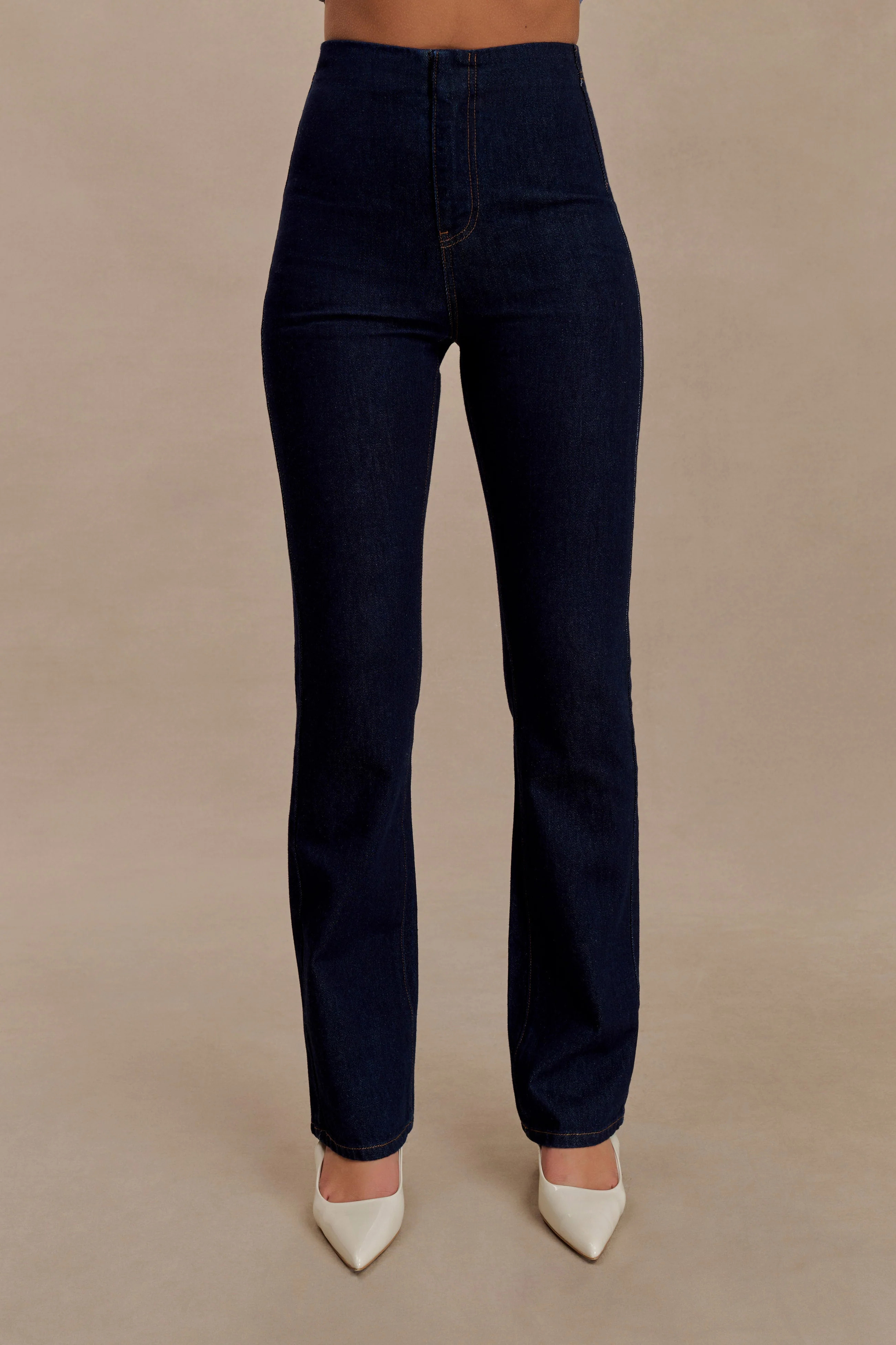 Jericho Straight Leg Jeans - Indigo Blue | MESHKI US