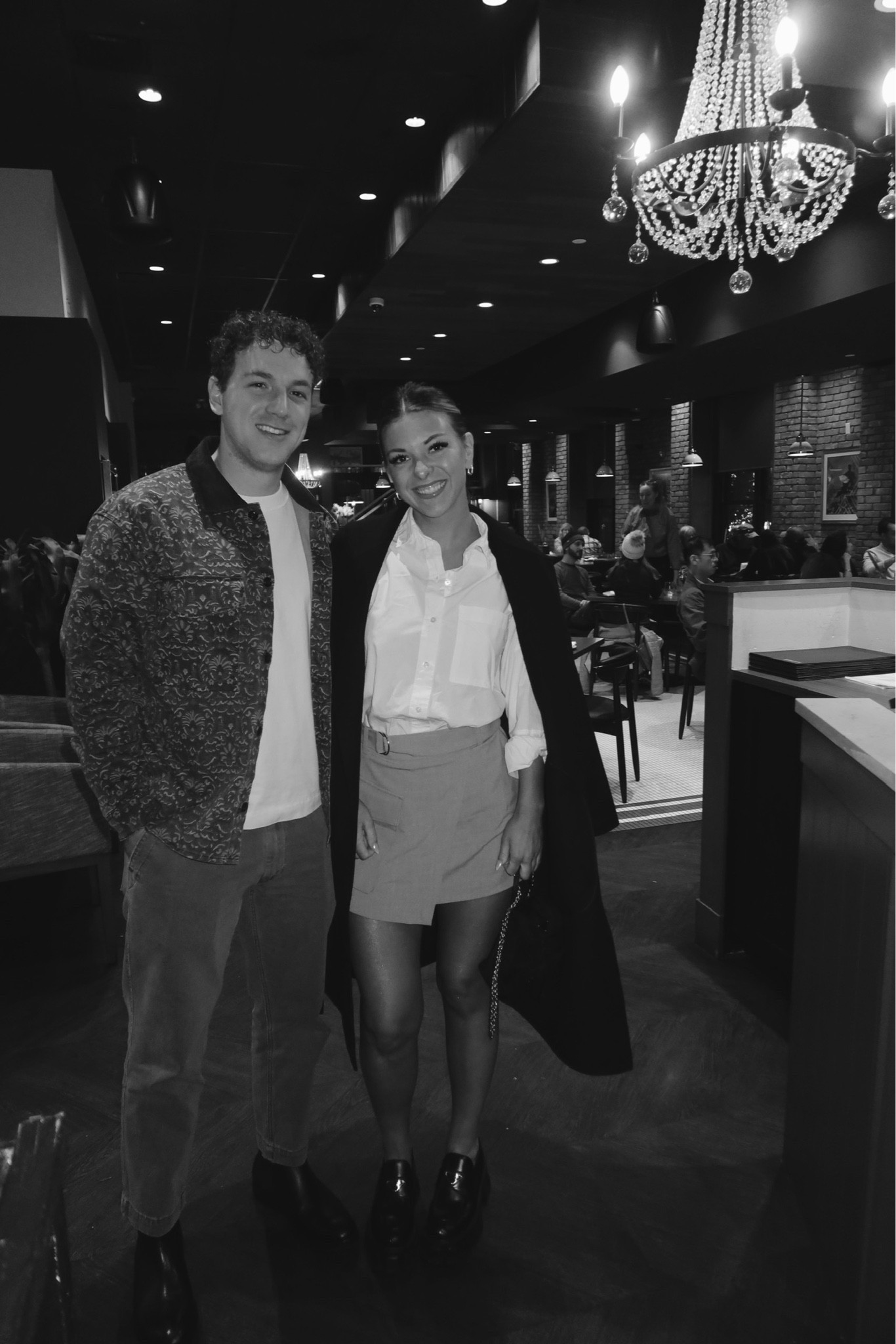 Fall transitional look for dinner tonight! Abercrombie is 20% off today with code AFLTK
I am wearing my normal size small
Alex is wearing his normal size large 



#LTKstyletip #LTKfindsunder50 #LTKSale