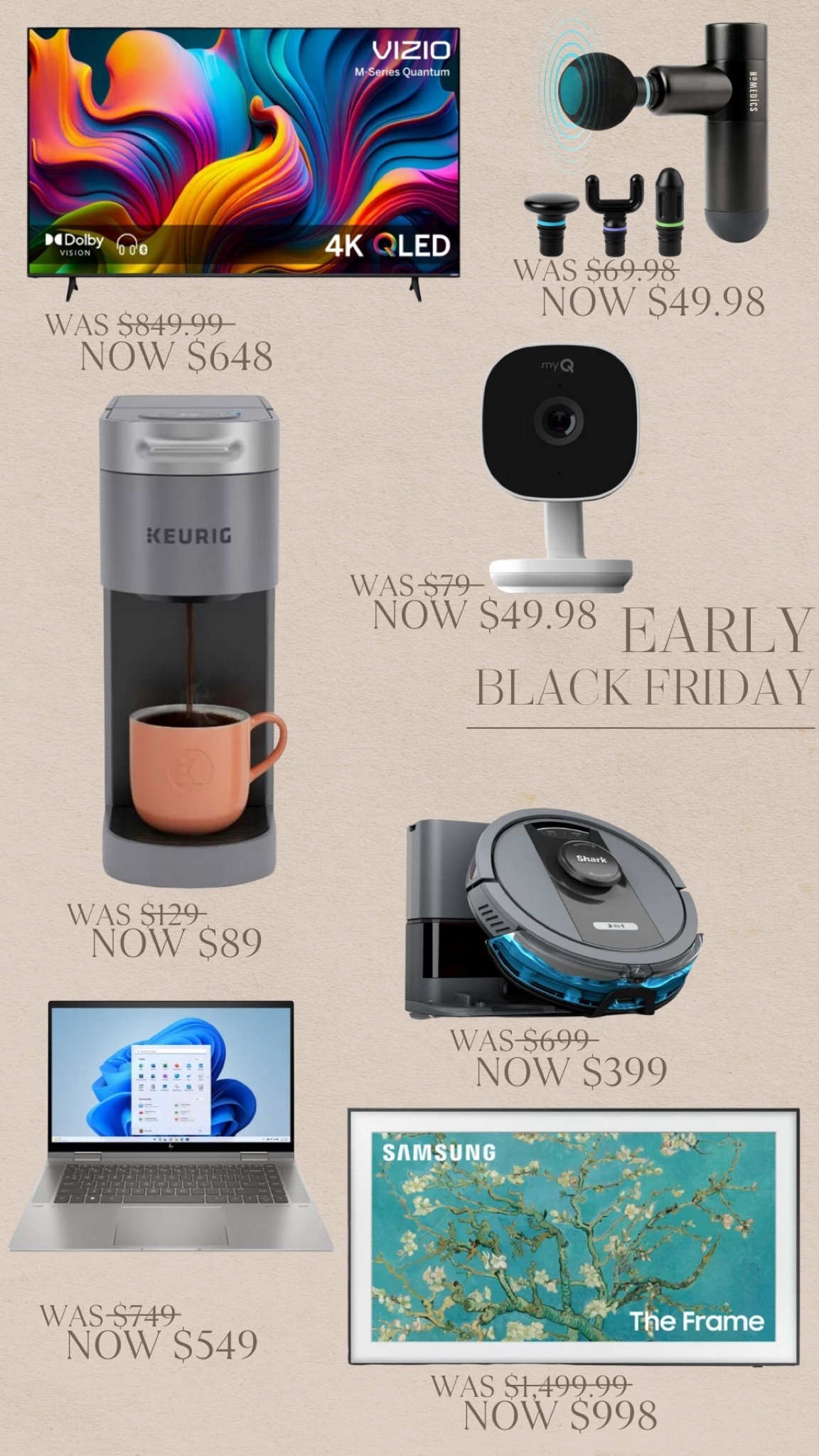 Shop these Early Black Friday Deals! 

@walmart #WalmartPartner #WalmartFinds #IYWYK #LauraBeverlin 

#LTKGiftGuide #LTKHoliday #LTKCyberWeek