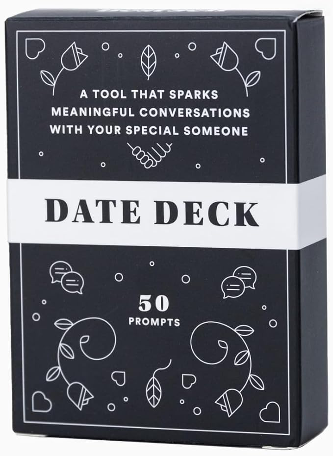 BestSelf Co. Date Deck Exciting, Engaging, and Though-Provoking Conversation Prompts Perfect for ... | Amazon (US)