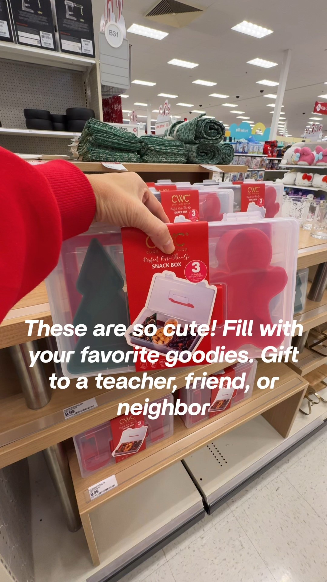 The cutest Christmas snack box for gifting, wrapping, or festive storage 🎄 Perfect for treats, small gifts, or adding a cozy holiday touch to your home décor.

Food gifting snack box, Christmas snack box, holiday snack box gift, Christmas gift box ideas, festive holiday storage box, Christmas packaging ideas, reusable Christmas gift box, holiday décor storage, Christmas gift wrapping alternative, cute Christmas gift containers, shackle box Christmas décor, holiday organization ideas, Christmas home accents, seasonal gift box, trending Christmas gift ideas, affordable Christmas décor, cozy holiday styling, Christmas gift presentation ideas

#LTKHoliday #LTKFindsUnder50 #LTKGiftGuide