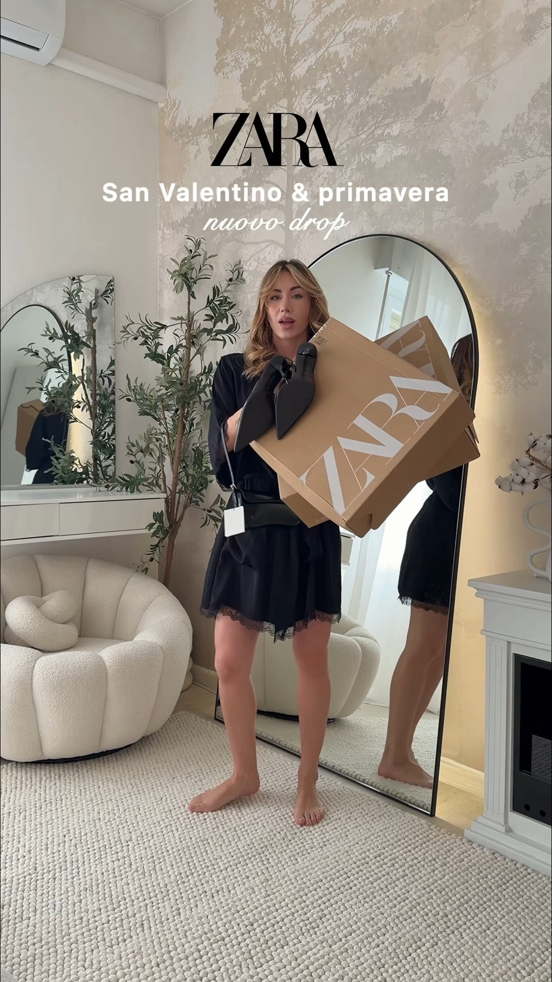Nuovo haul try on @Zara Zara con l’ultimo drop 💌 e no, non ero pronta a questi look 😭
Ho provato vestiti perfetti per San Valentino e già super vibes primavera 2026: abiti romantici, completi chic e pezzi che userai tutto l’anno. Dimmi quale look metteresti per un date ❤️
#ZaraHaul #SanValentinoLook #Primavera2026 #OutfitInspo #FashionReel

#LTKspring #LTKdatenight #LTKitalia