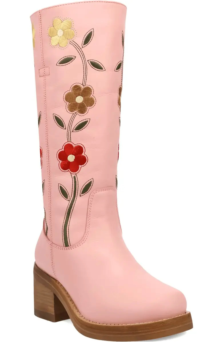 Bloom Embroidered Boot (Women) | Nordstrom
