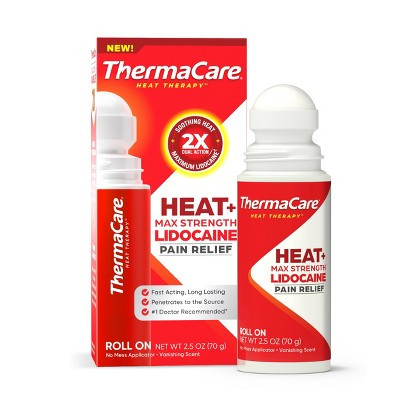 ThermaCare Warming Roll On with Max Lidocaine - 2.5 fl oz | Target