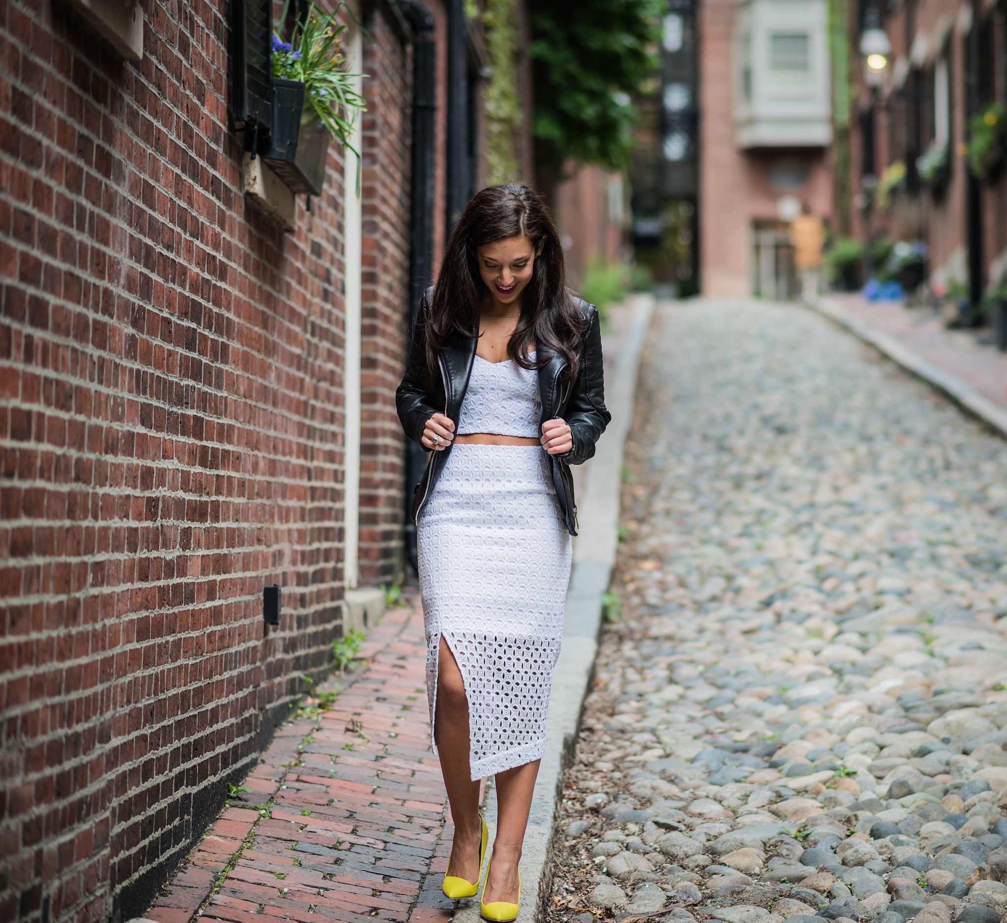 2016…what a time ✨I just moved to the seaport in Boston, started working for saks fifth avenue, started doing styling workshops, met my boyfriend (of 10 years now!), loved a matching set and a pop of color and still do. It was a time of new beginnings and new energy and I’m hoping to bring that into 2026  

#LTKstorytime #LTKootd #LTKdayinmylife