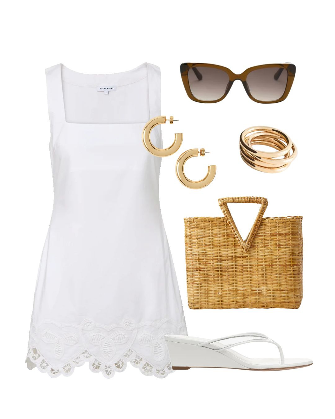 Effortless summer chic.

#SummerStyle #OOTD #SummerOutfit #WhiteDress #ResortWear #SummerFashion #CapsuleWardrobe #ChicStyle #VacationVibes 

 #LTKootd #LTKBeauty