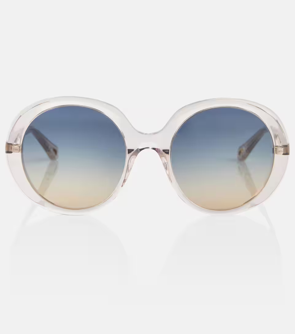 Round acetate sunglasses | Mytheresa (US/CA)