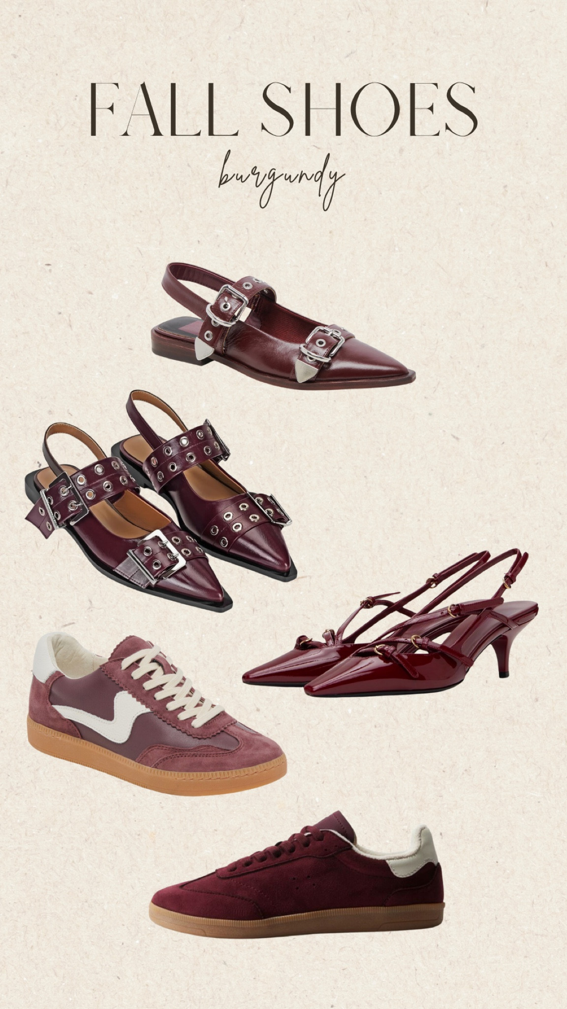 Burgundy shoes for Fall 🍂

#LTKxNSale #LTKShoeCrush #LTKStyleTip