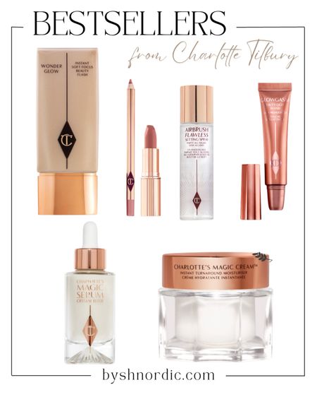 Makeup bestsellers from Charlotte Tilbury!

#makeupfinds #beautyfinds #skincareessentials #beautyfavorites

#LTKbeauty