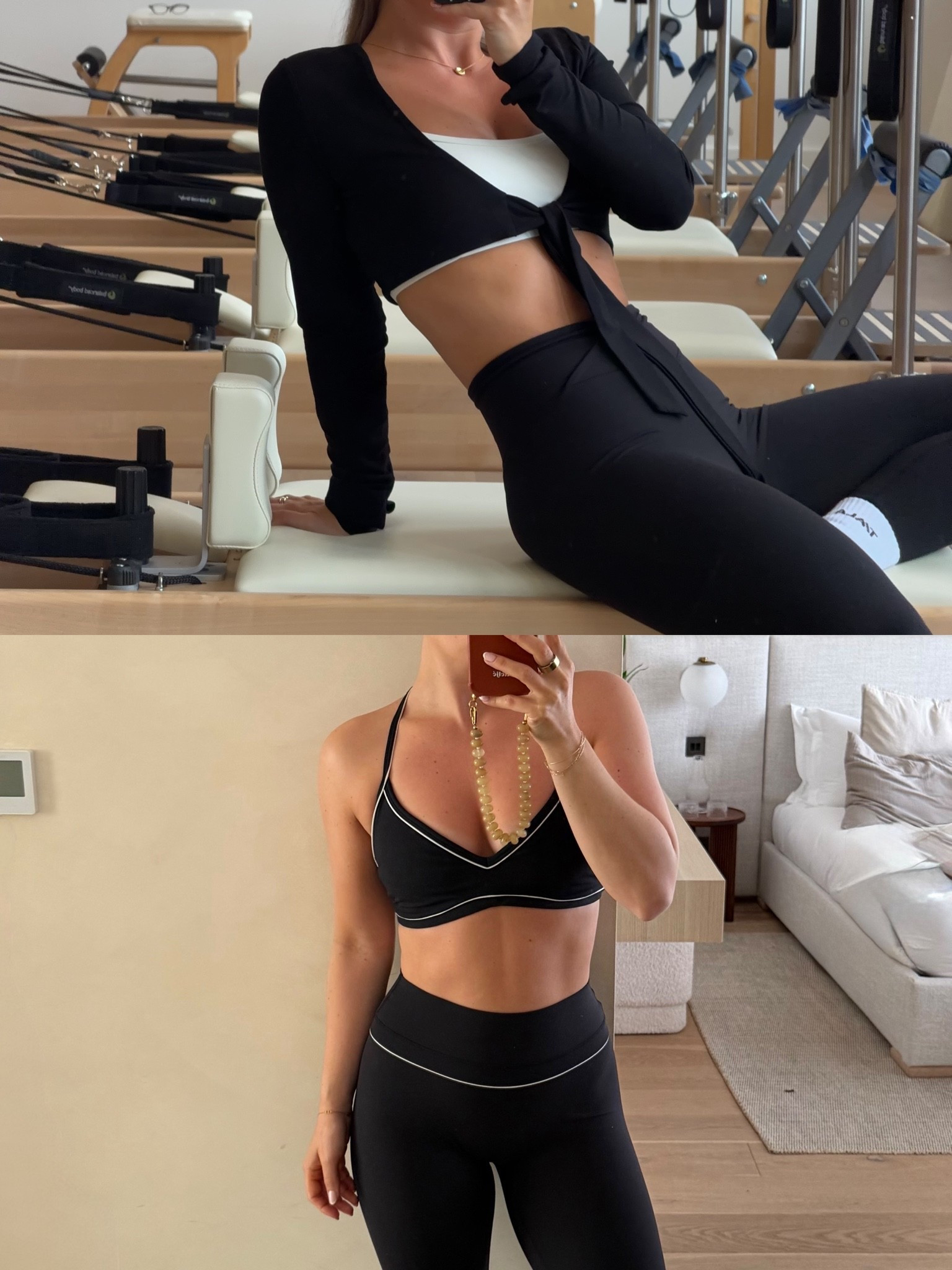 Both sets now on sale! I wear size M in everything x

#LTKsummer #LTKuk #LTKsale