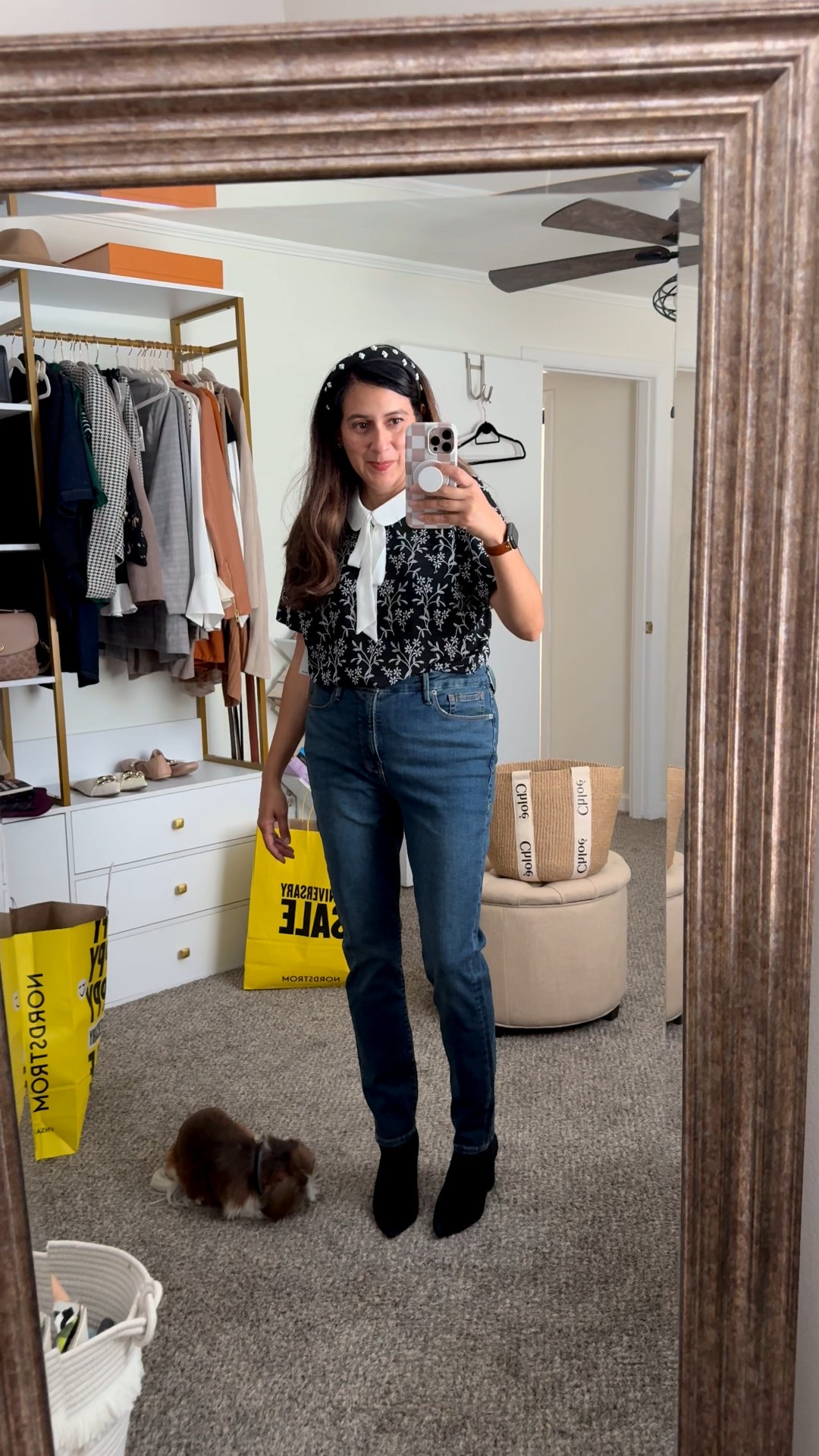 The Nsale is about to end in one week! This top by CeCe is still in stock , Nordstrom anniversary sale

#LTKOver40 #LTKSaleAlert #LTKStyleTip