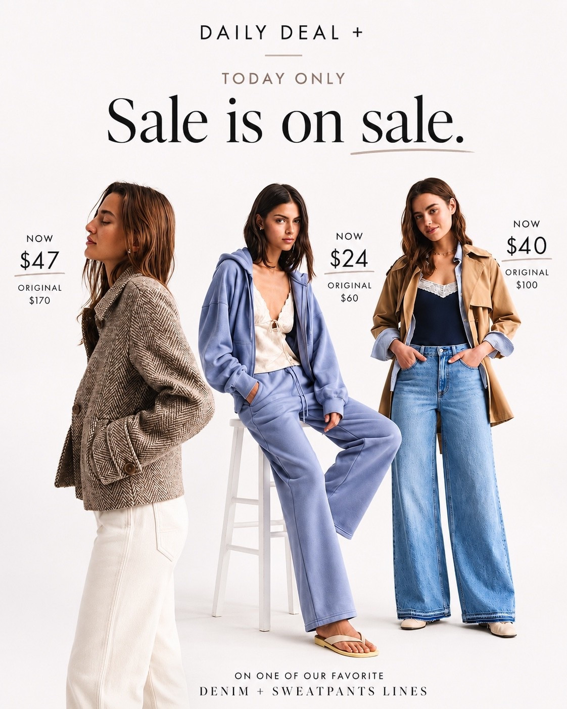 Prices drop an extra 30-40% off in cart

#LTKSaleAlert #LTKootd