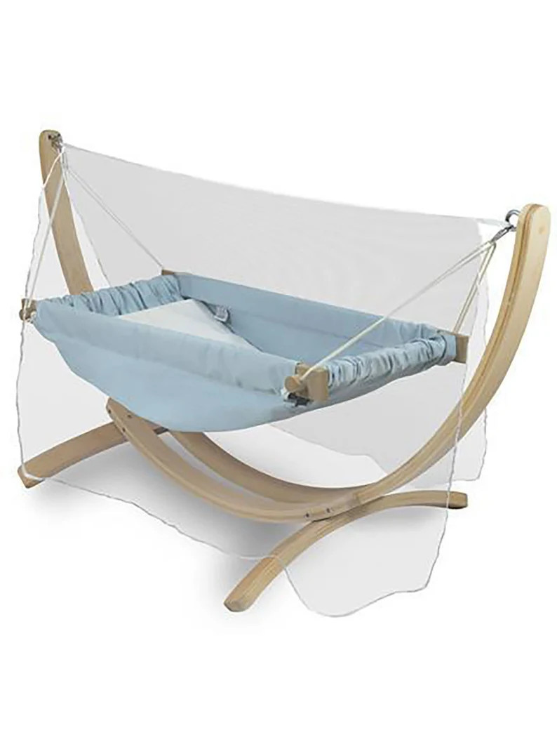 Baby Hammock Baby Craddle Toddler Hammock Wooden Baby - Etsy | Etsy (US)