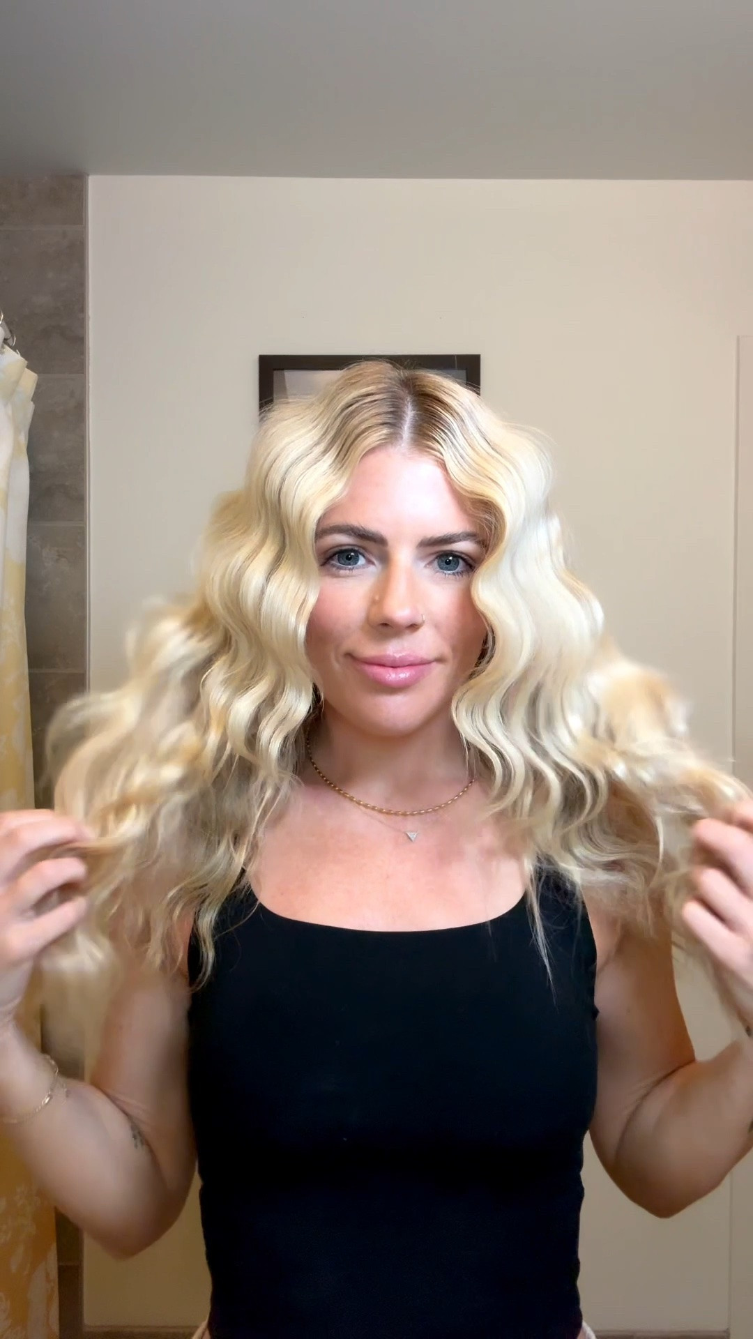 Mermaid waves hair tutorial!

#LTKgrwm #LTKBeauty