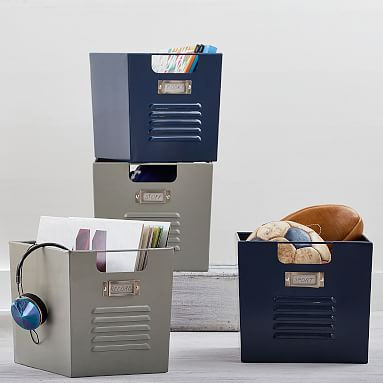 Locker Bins | Pottery Barn Teen