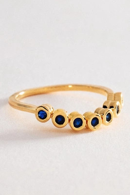 Twisted Crystal Ring | Anthropologie (US)