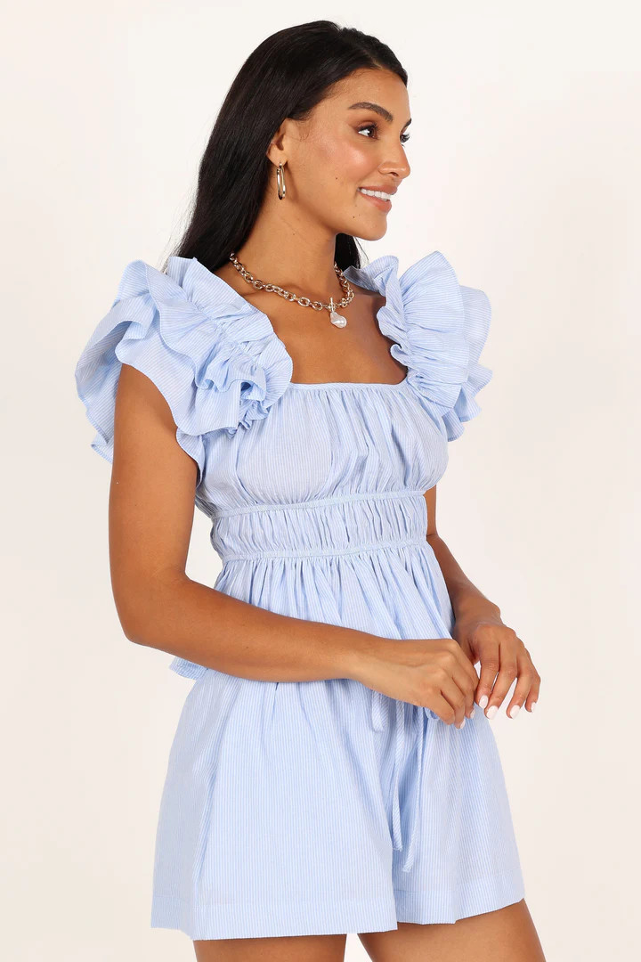 Zoe Two Piece Set - Blue | Petal & Pup (US)