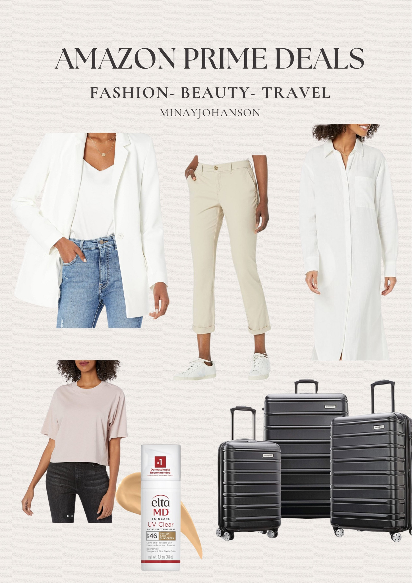AMAZON PRIME DAY DEALS💰- Fashion- Beauty- Travel

#LTKFindsUnder50 #LTKFindsUnder100 #LTKSaleAlert
