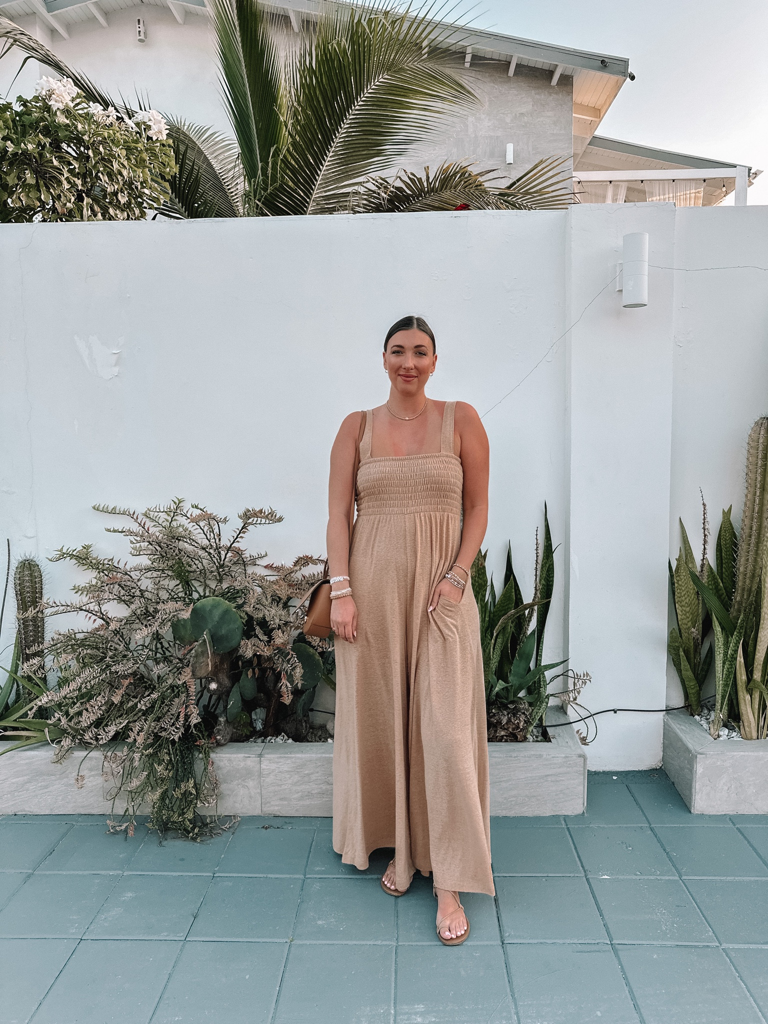 Resort wear, vacation outfit, Jumpsuit - tall friendly - tts L 

#LTKFind #LTKstyletip #LTKSeasonal