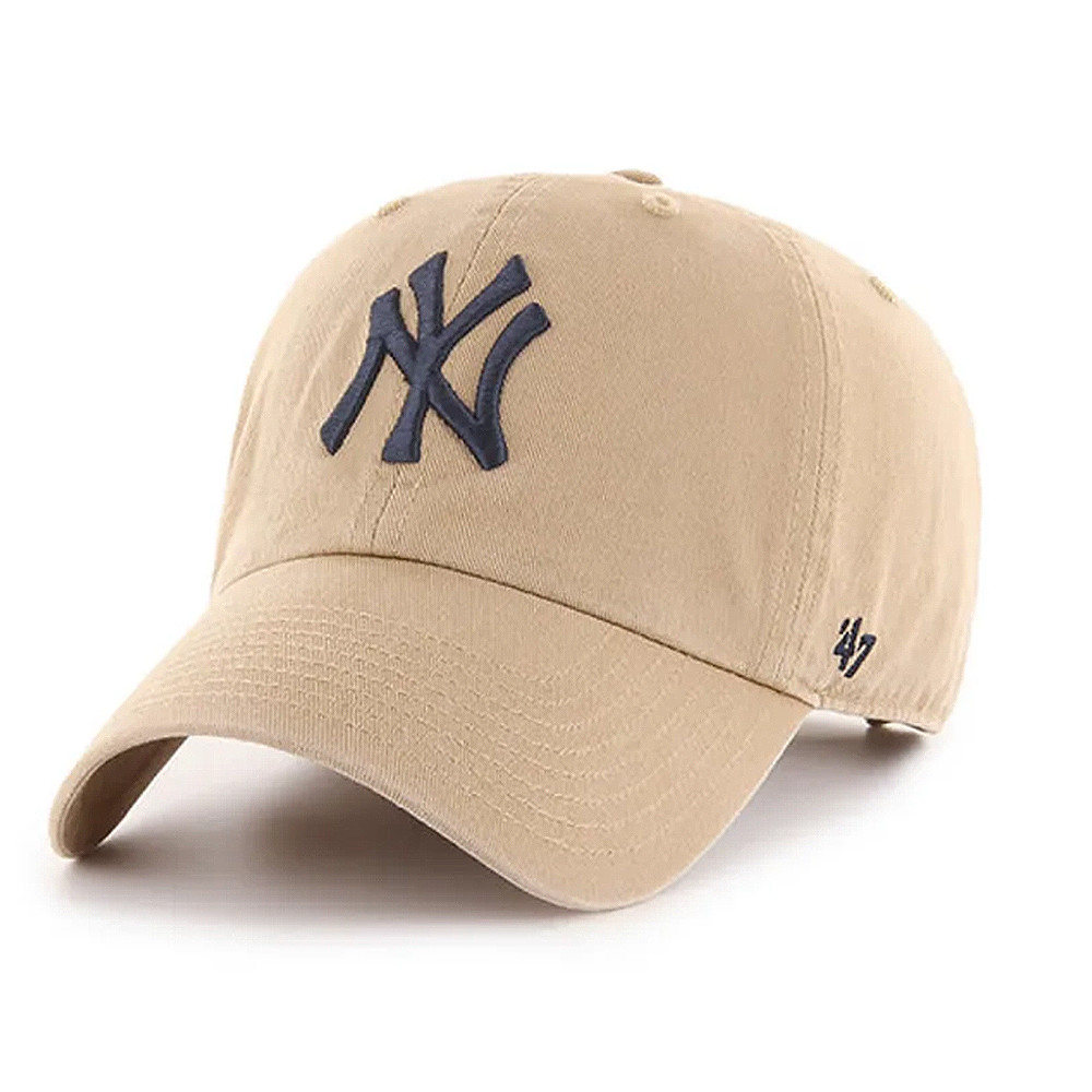 '47 Yankees Clean Up B003LZPJK2 Adjustable Hat Khaki | Walmart (US)
