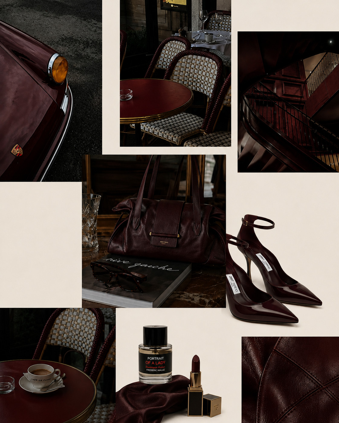 Burgundy for autumn, Jimmy Choo clinch bag

#LTKuk #LTKautumn