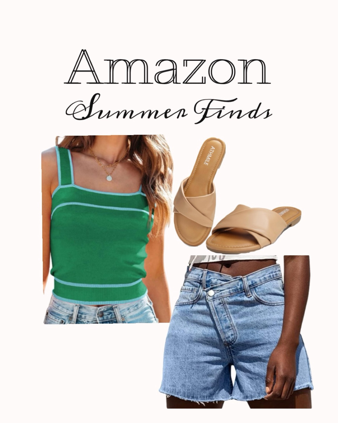 Amazon Summer Oufit

#LTKfindsunder100 #LTKSeasonal #LTKstyletip